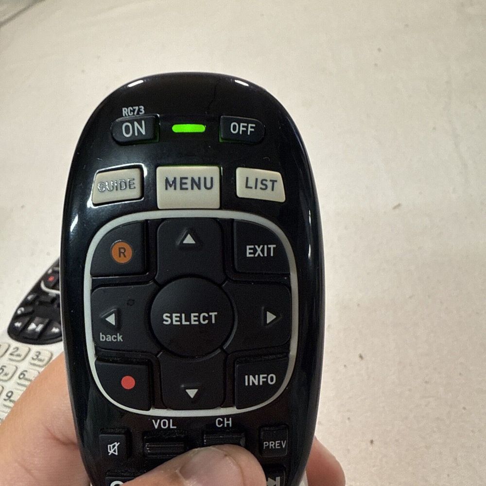 2 Pack‎ - DIRECTV RC73 IR/RF Remote Control Tested -work - Picture 7 of 8